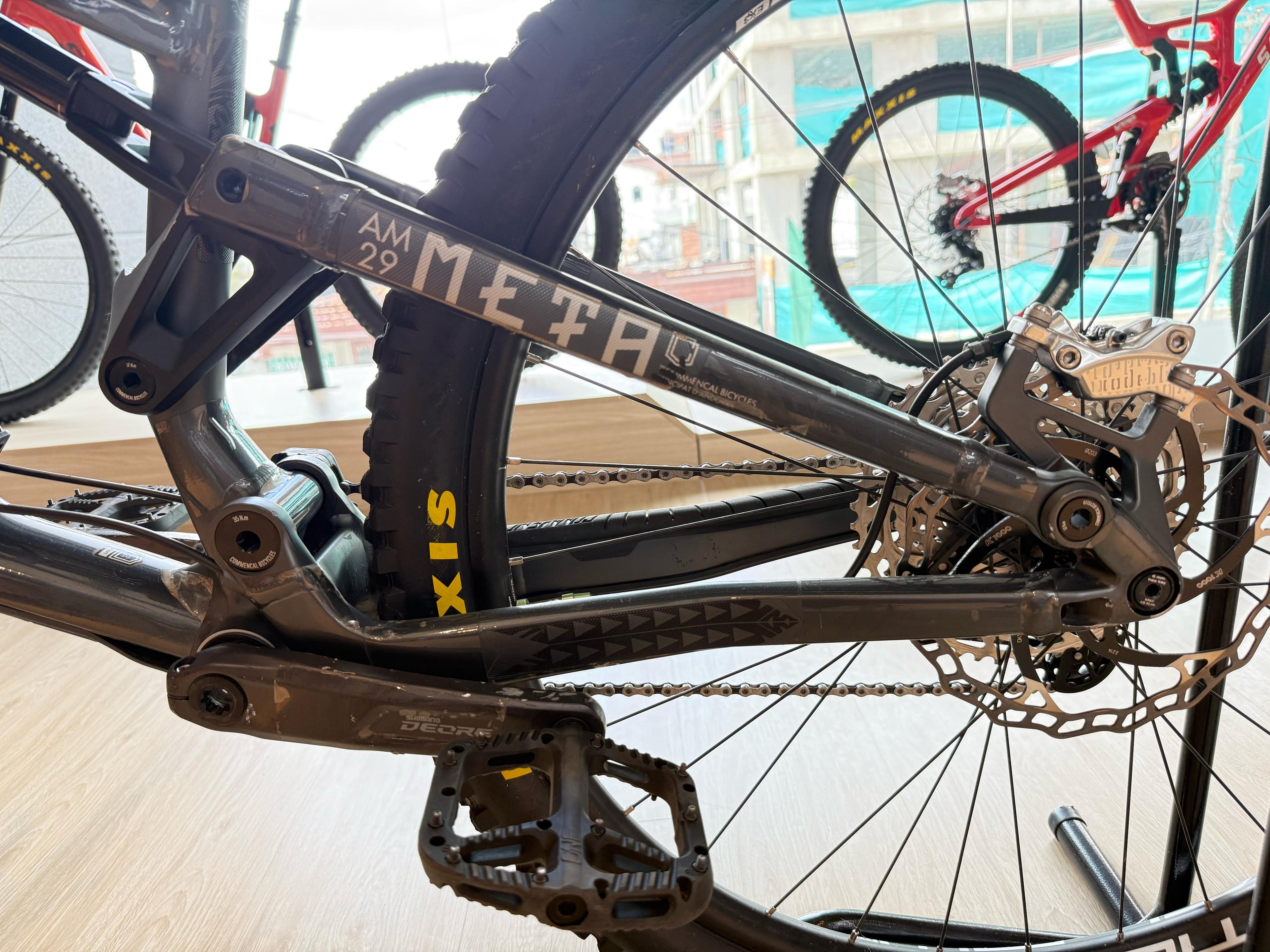 Bicicleta usada Commecal Meta AM29