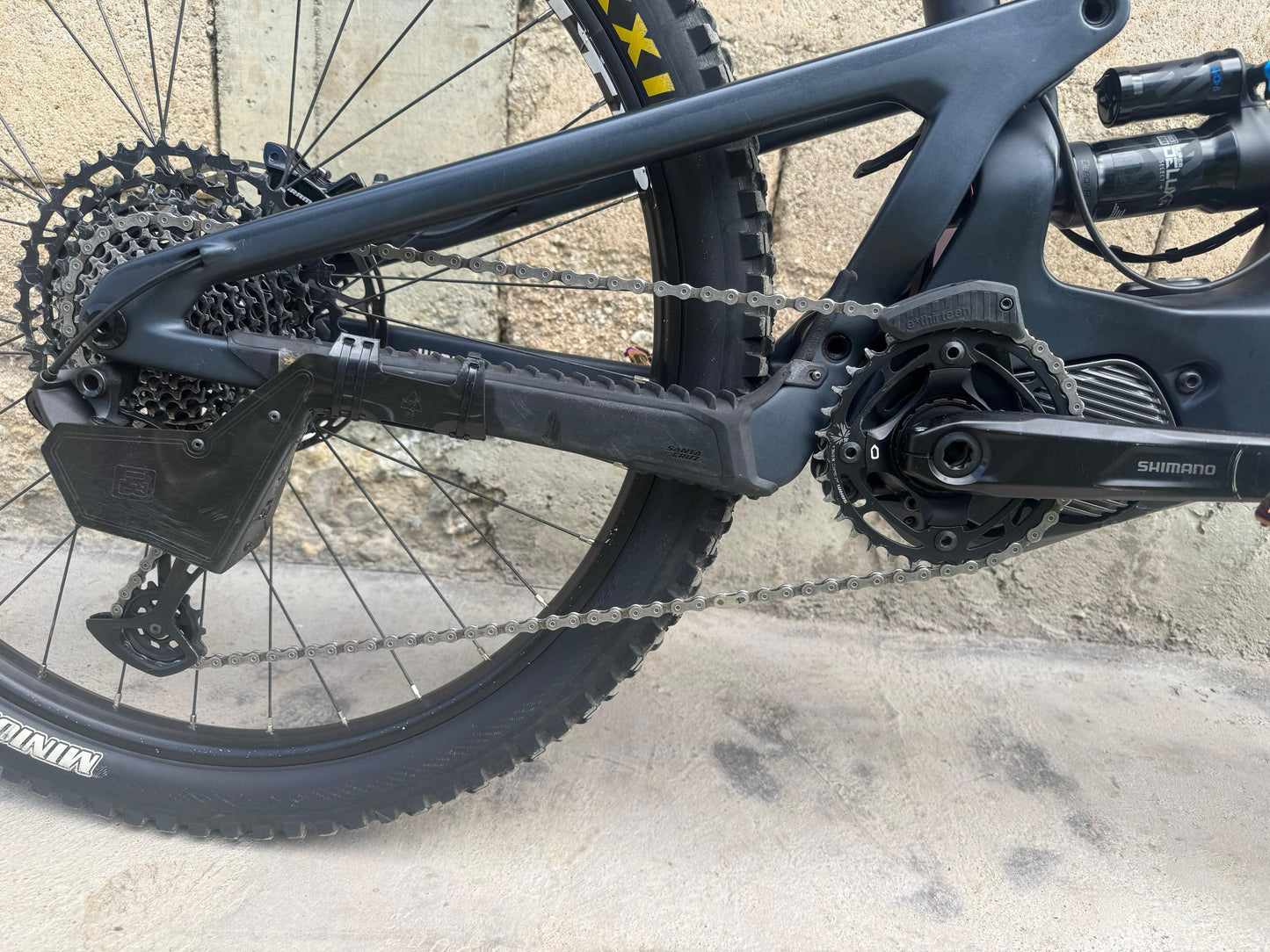 Bicicleta Demo Santa Cruz Heckler
