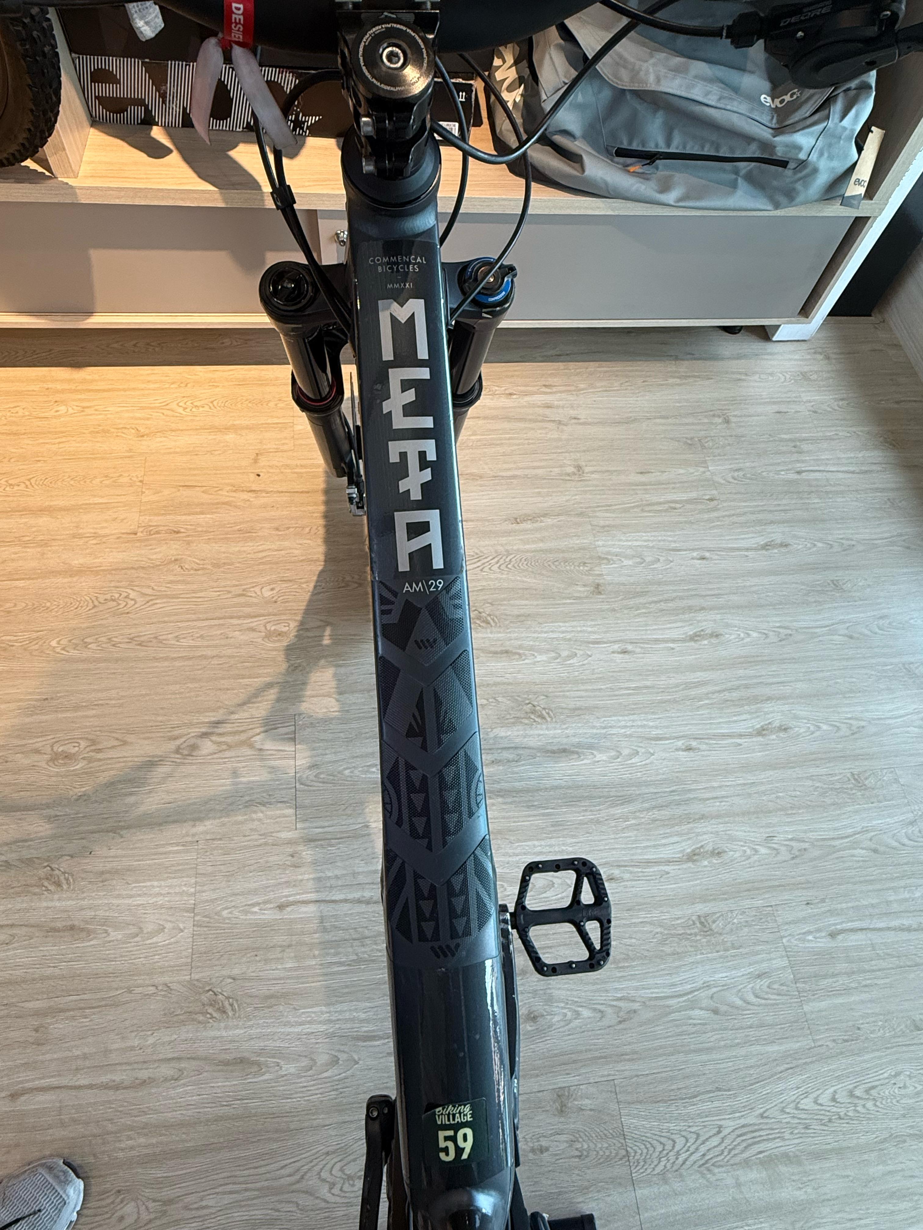 Bicicleta usada Commecal Meta AM29