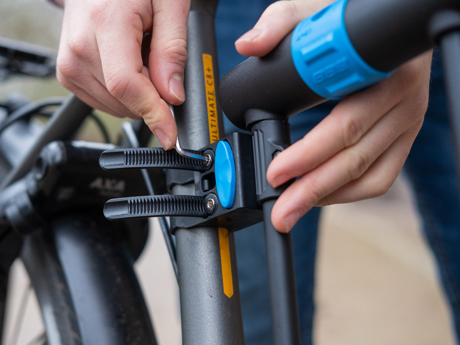 Candado BBB U-Vault U-Lock