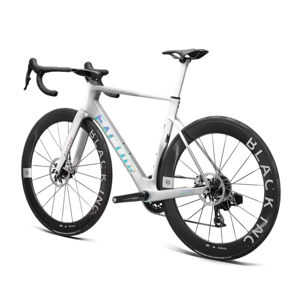 Bicicleta Factor Ostro V.A.M 2.0 - Arctic Chrome