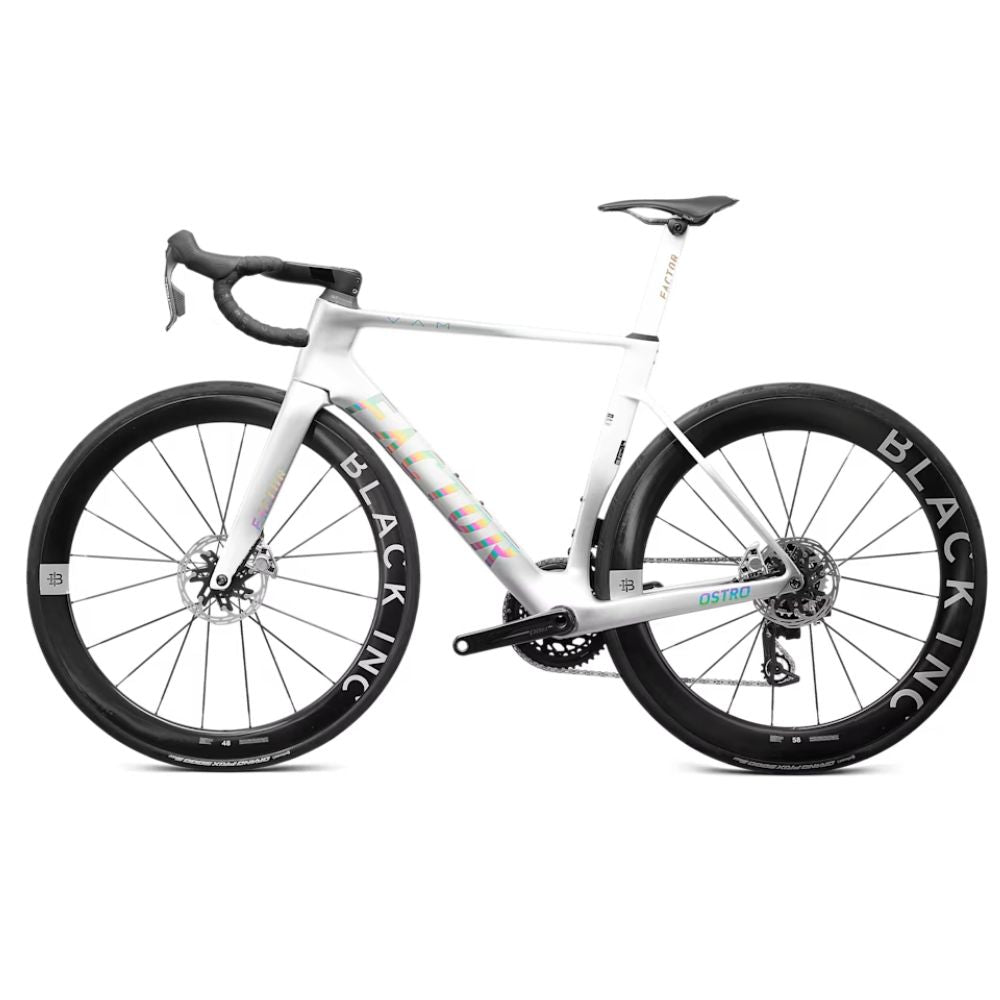 Bicicleta Factor Ostro V.A.M 2.0 - Arctic Chrome