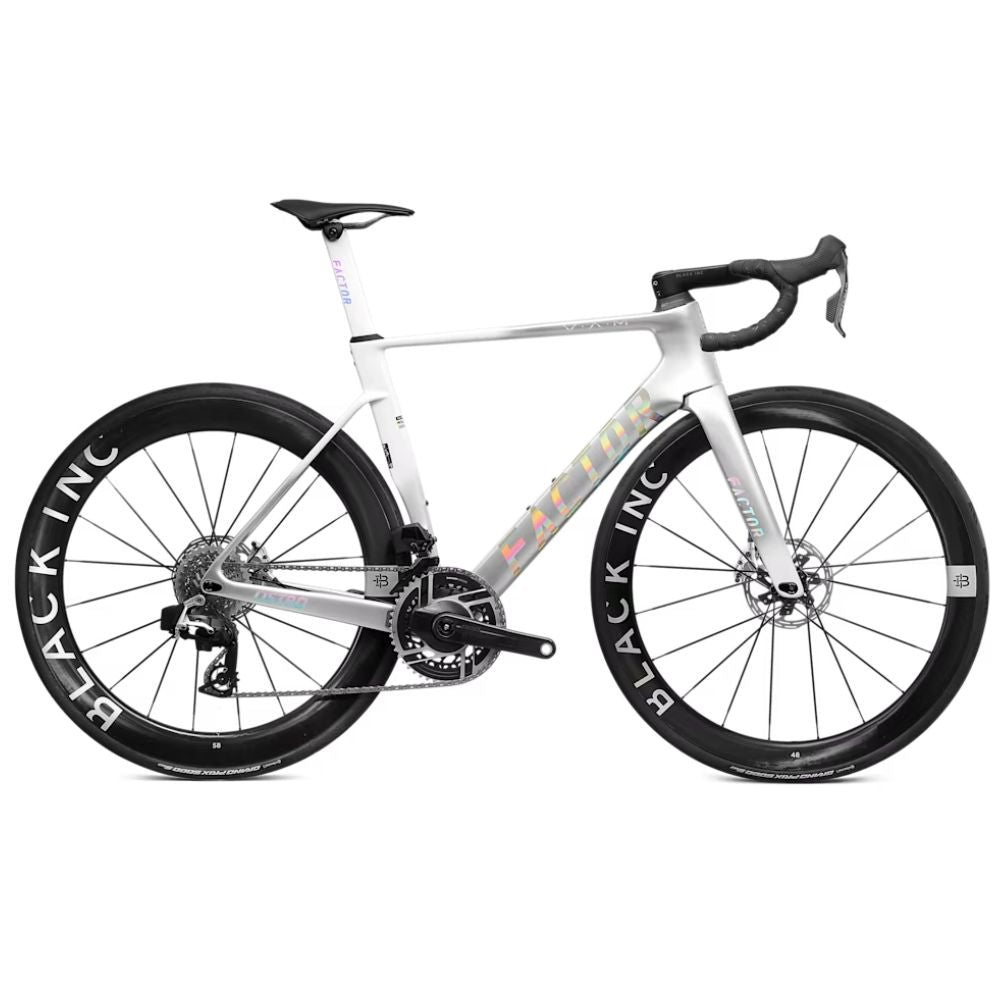 Bicicleta Factor Ostro V.A.M 2.0 - Arctic Chrome