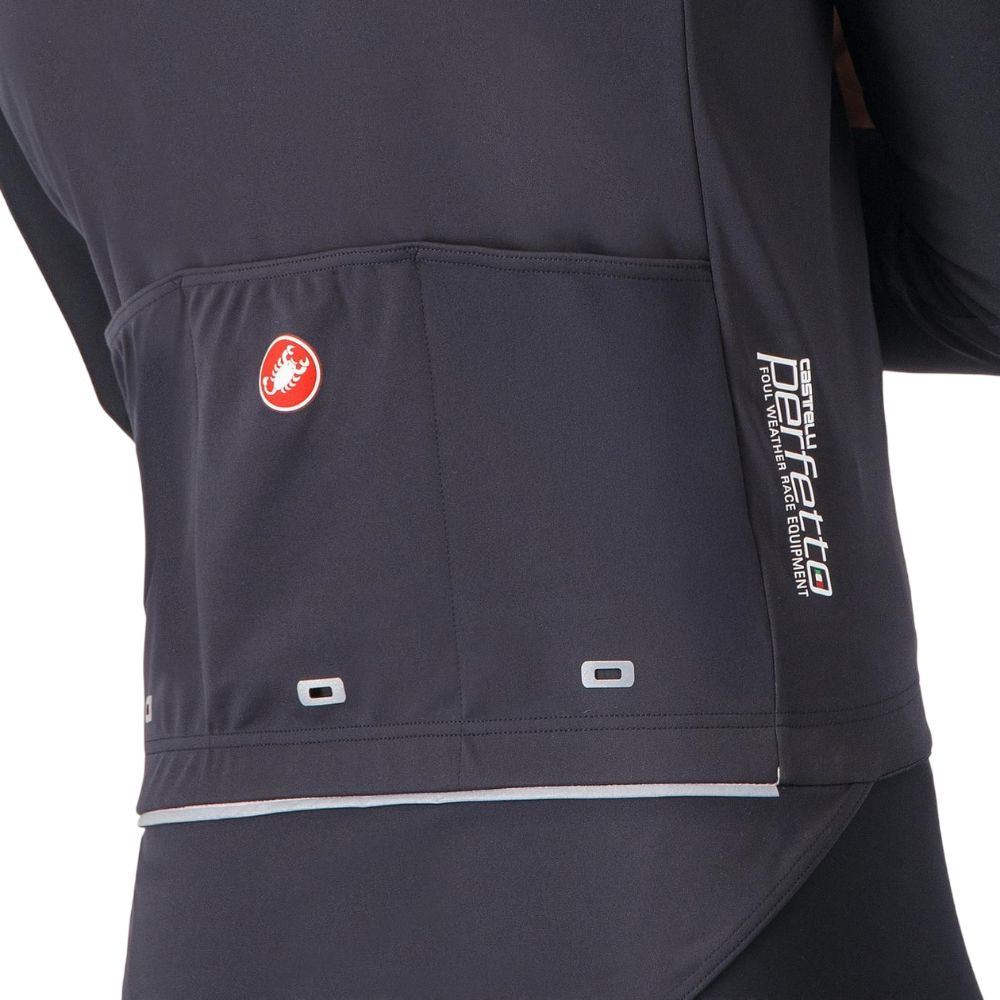 Detalle Chaqueta Castelli Perfetto RoS 3