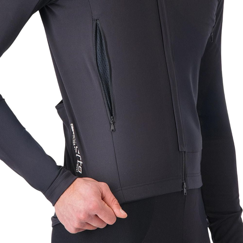 Chaqueta Castelli Perfetto RoS 3 en detalle