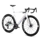 Bicicleta Factor Ostro V.A.M 2.0 - Arctic Chrome