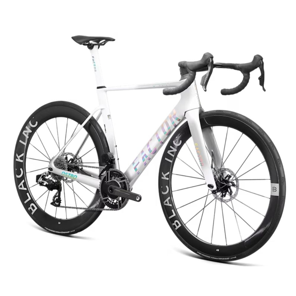 Bicicleta Factor Ostro V.A.M 2.0 - Arctic Chrome