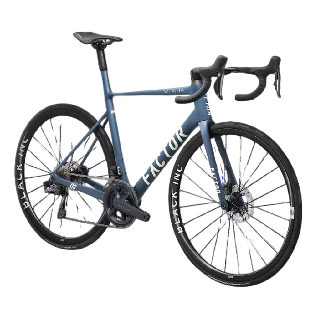 Bicicleta Factor New O2 V.A.M - Orca Blue