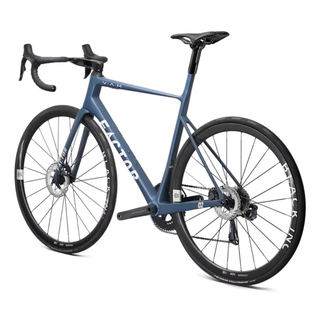 Bicicleta Factor New O2 V.A.M - Orca Blue