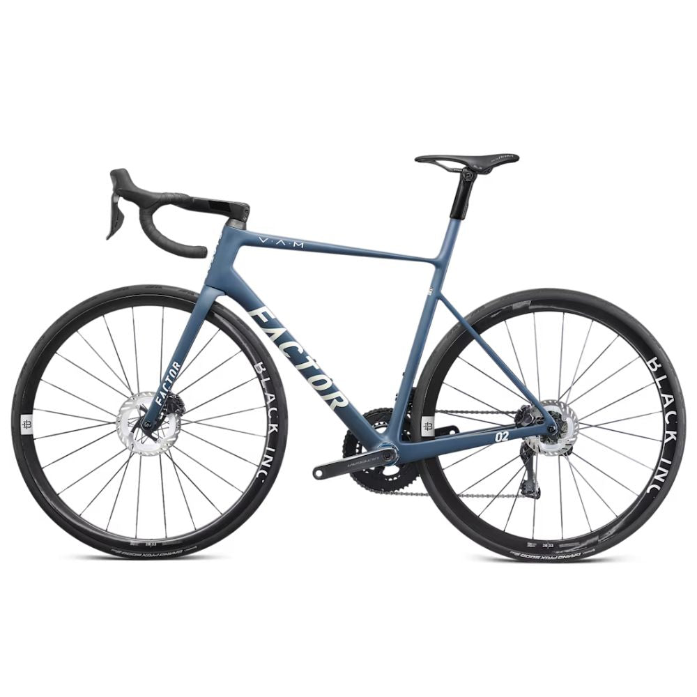 Bicicleta Factor New O2 V.A.M - Orca Blue