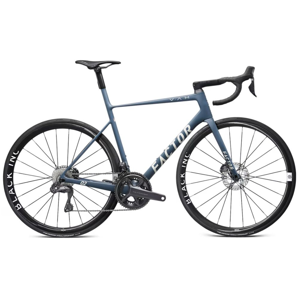 Bicicleta Factor New O2 V.A.M - Orca Blue