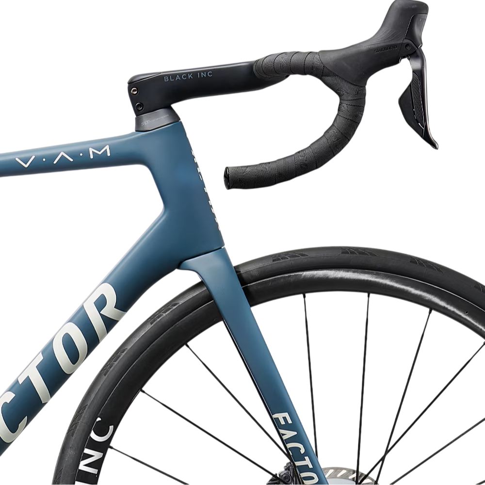 Bicicleta Factor New O2 V.A.M - Orca Blue
