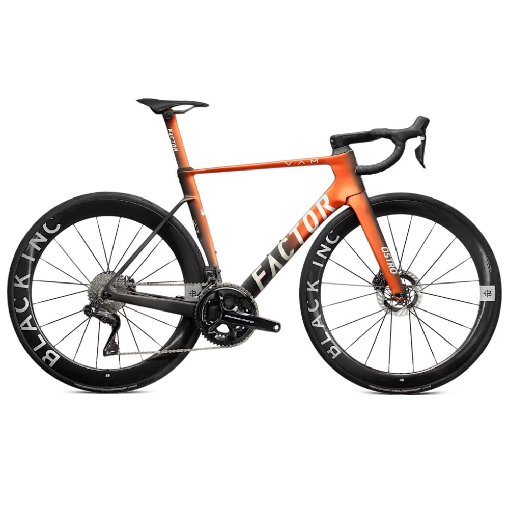 Bicicleta Factor Ostro V.A.M 2.0 - Terracotta Orange