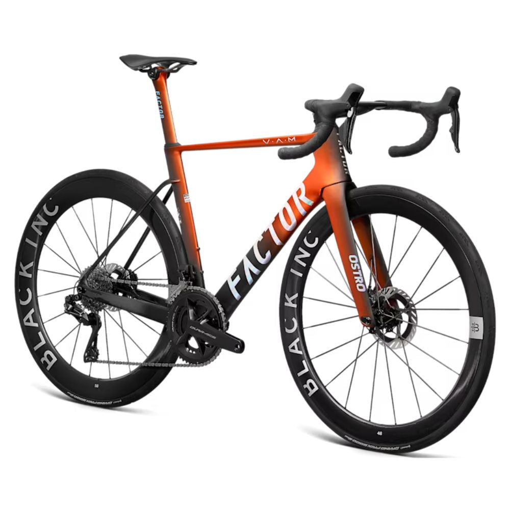 Bicicleta Factor Ostro V.A.M 2.0 - Terracotta Orange