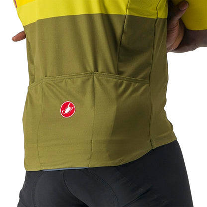 Jersey Castelli A Blocco