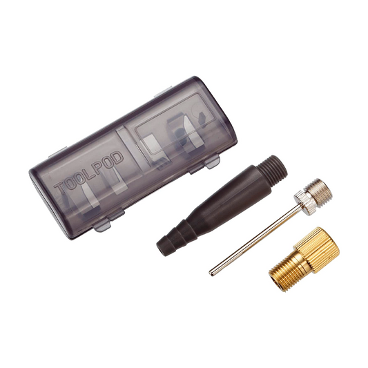 Adaptador BBB Válvula Negro