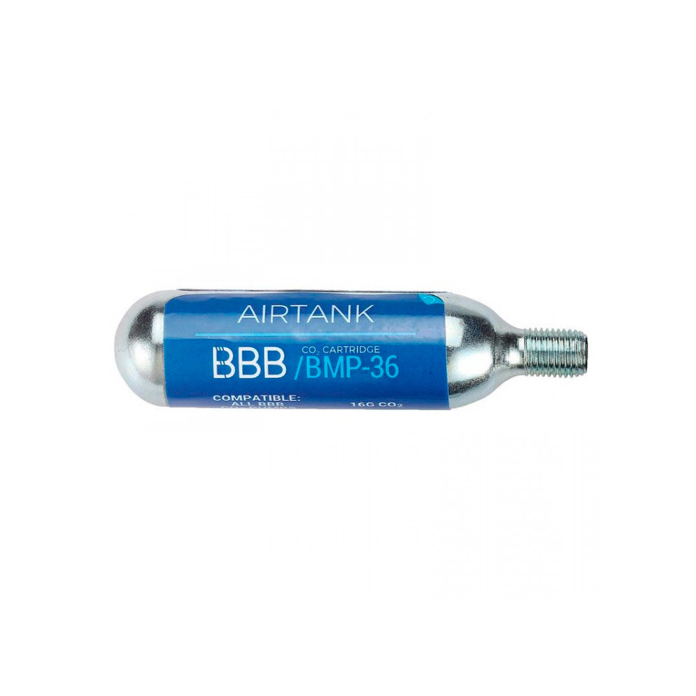 Inflador BBB Cartucho Co2 16G (2 Unidades)