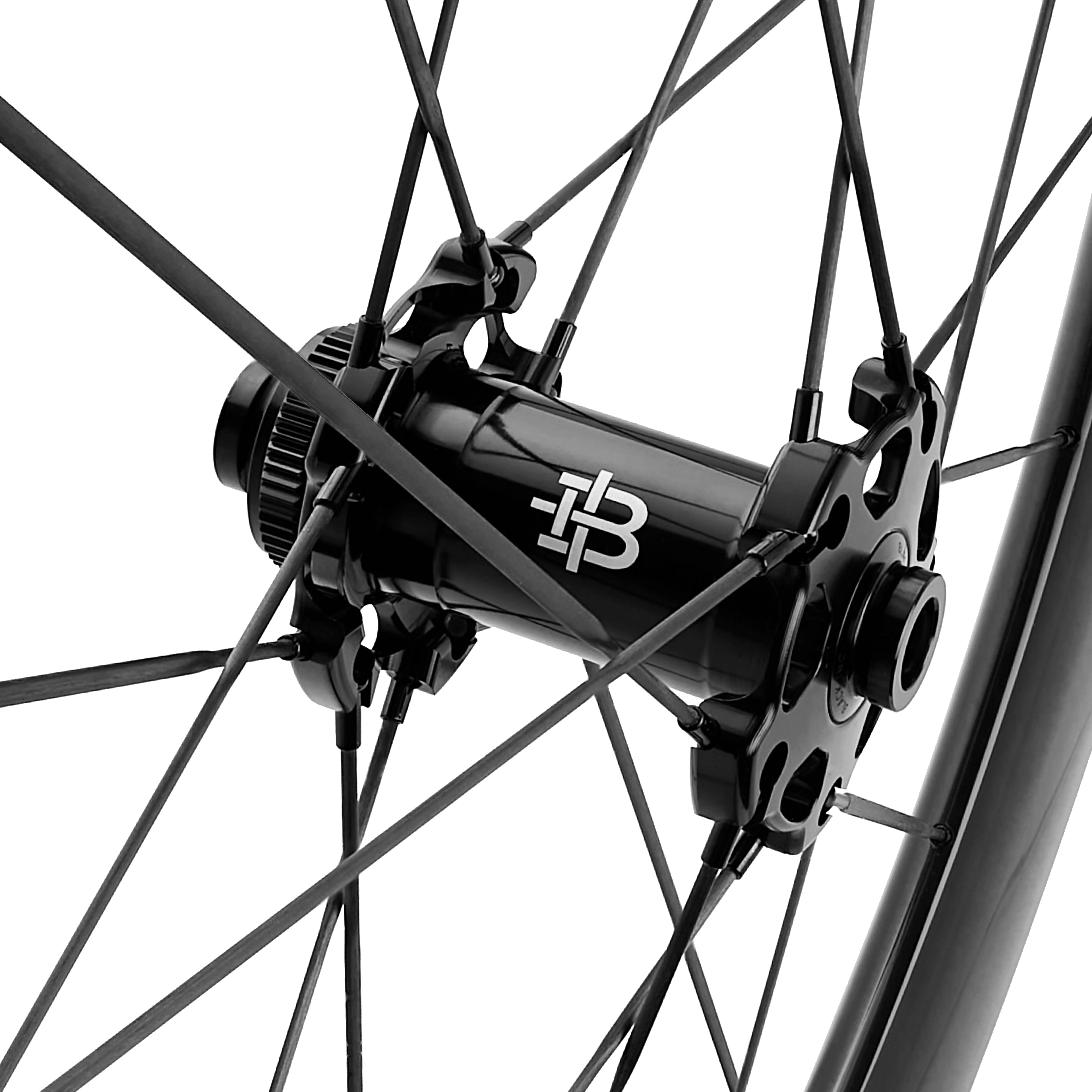 Set Ruedas Black Inc Ruta 48/58 Disco Jet Black