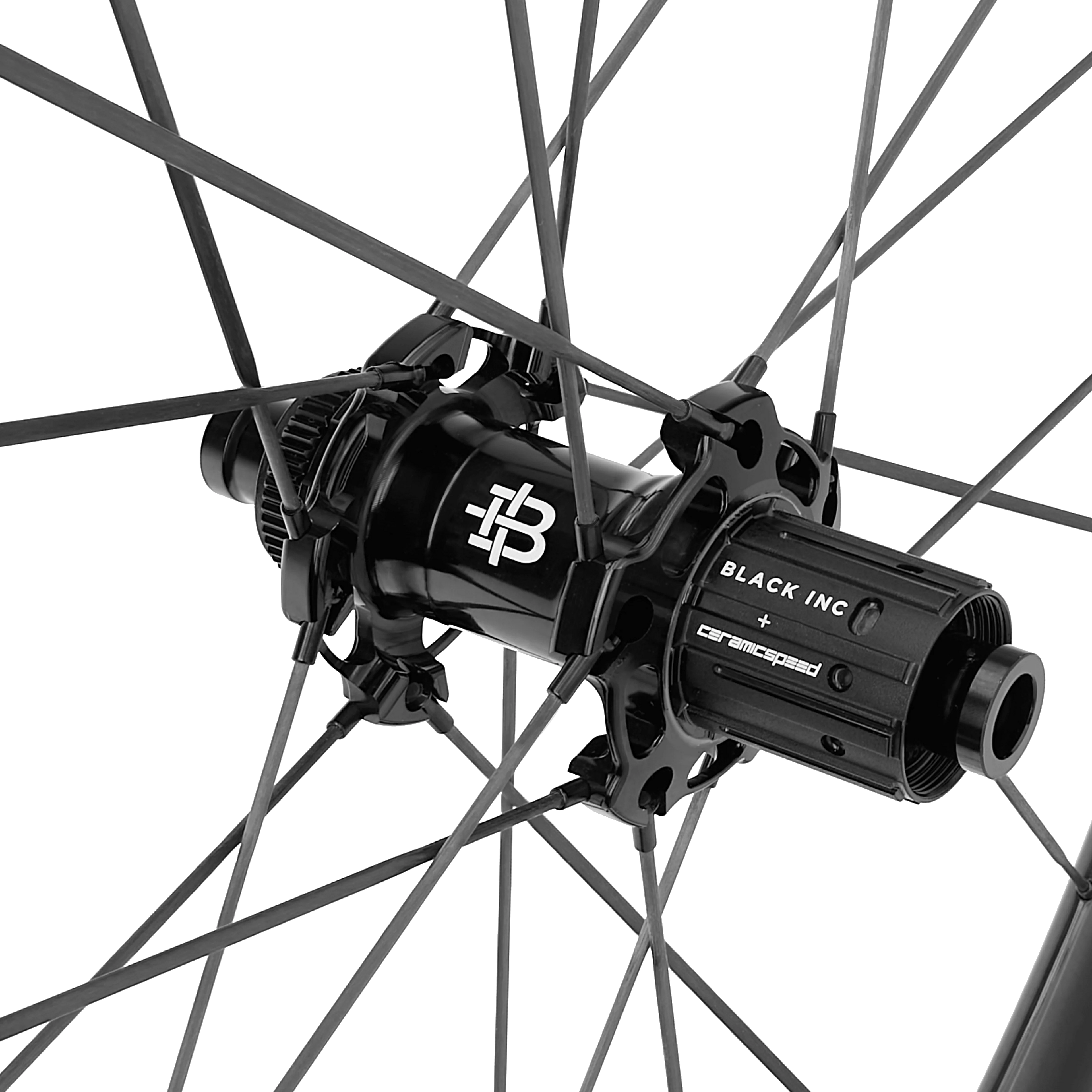 Set Rueda Black Inc 48/58 Disco Jet Black