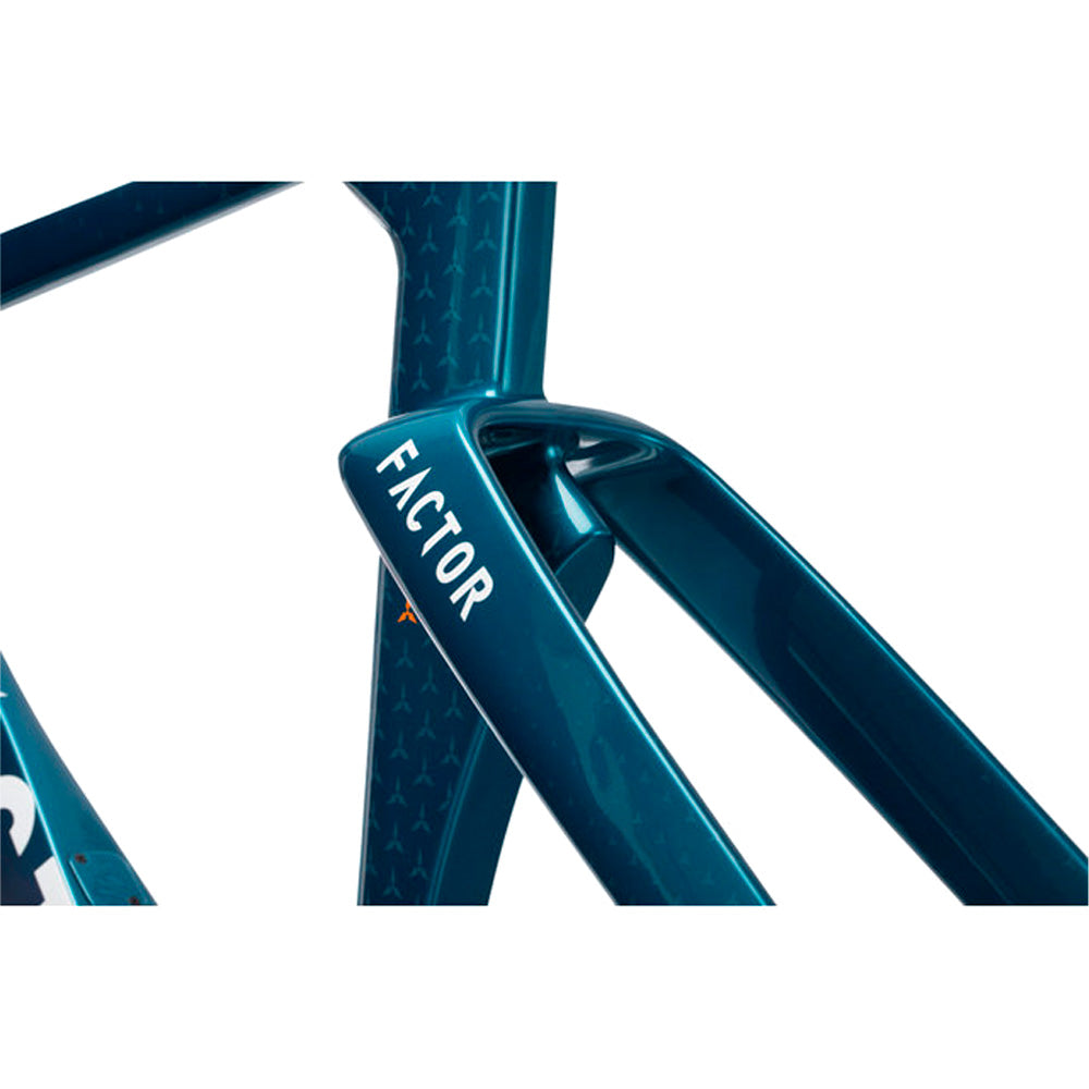 Bicicleta Factor Hanzo Disc - Pearl Green