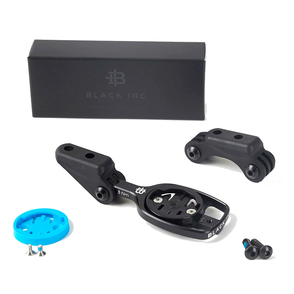 Montura Ciclocomputador Black Inc