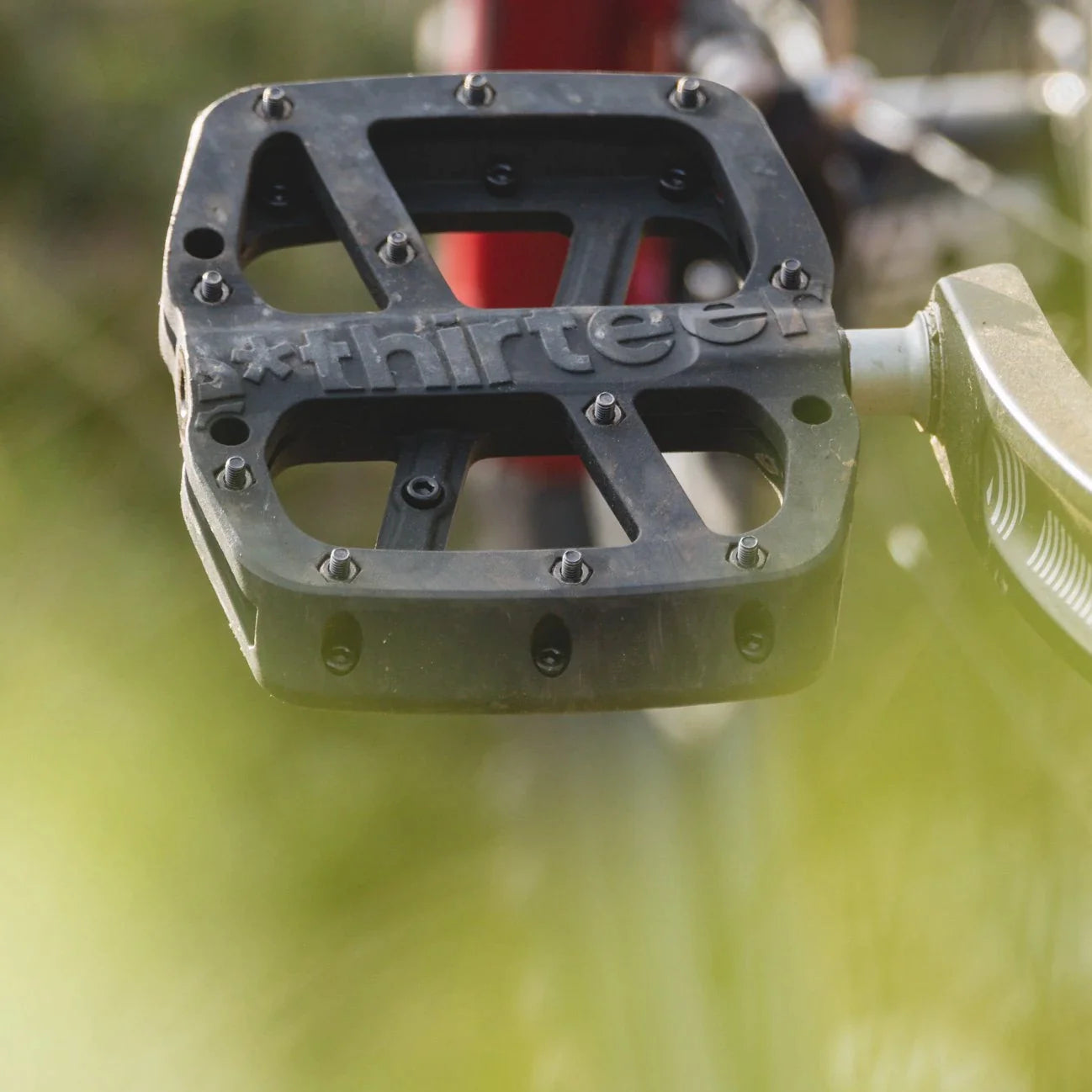 Pedal E-Thirteen Base Mtb Flat Plastico