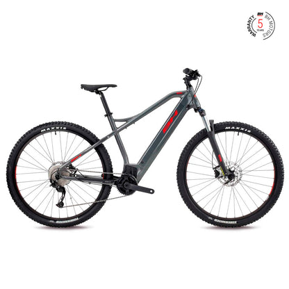 Bicicleta E-Mtb 23 BH Atom 29 Ht Sh Alivio Mx Sr St Xmc 100Mm 500Wh Al 29 GRIS OSCURO L