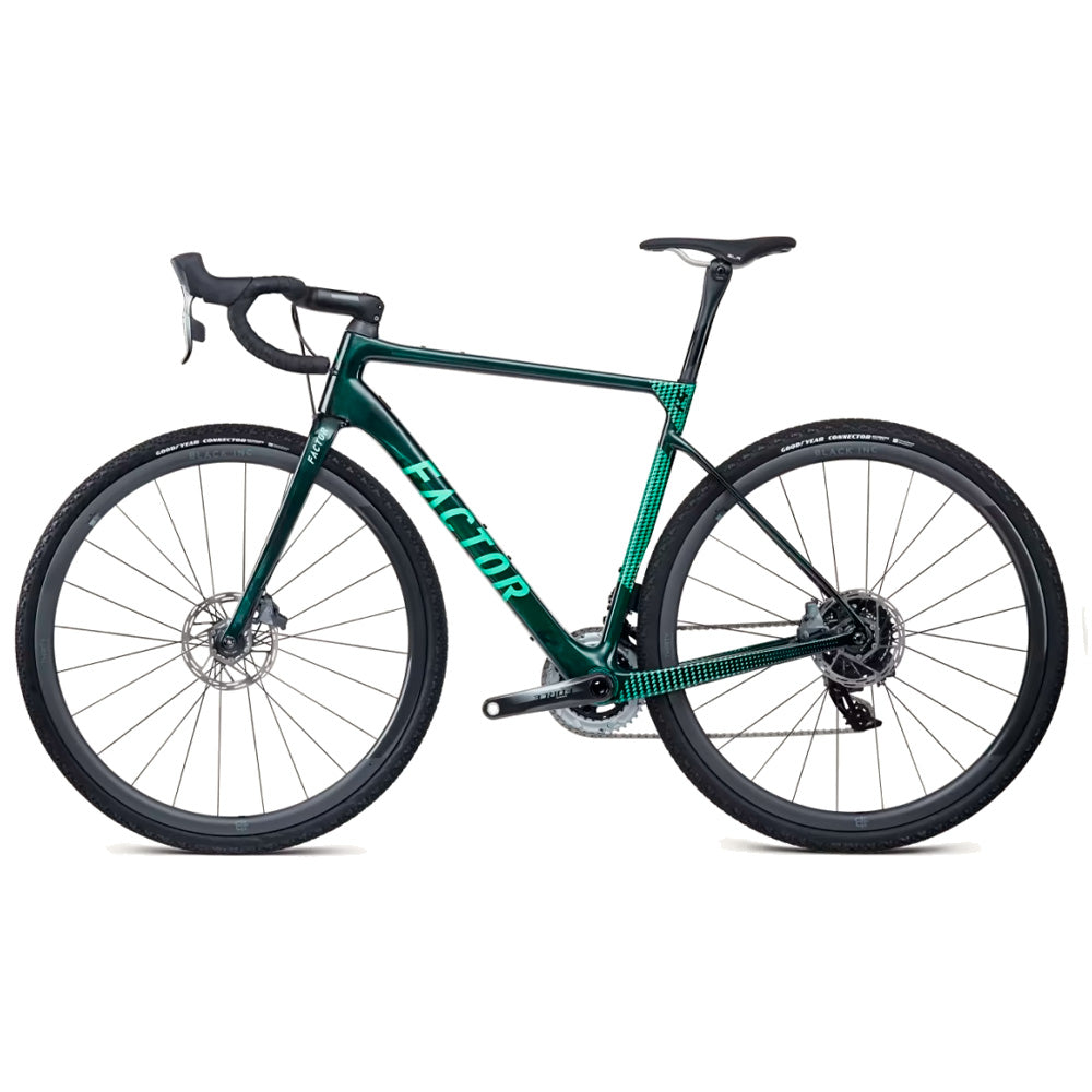 Bicicleta Factor Gravel LS Con Grupo Ultegra DI2