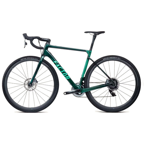 Bicicleta Factor Gravel LS Con Grupo Ultegra DI2