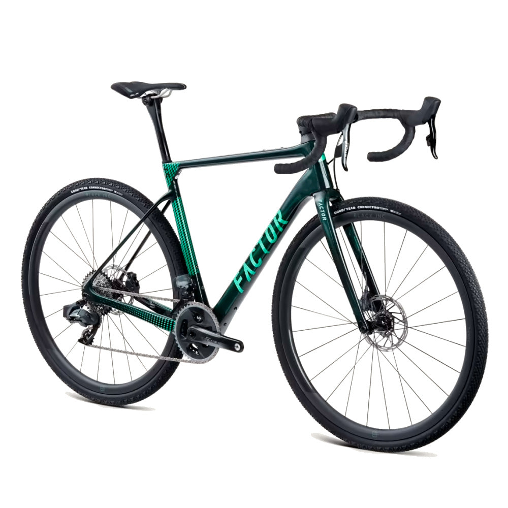 Bicicleta Factor Gravel LS Con Grupo Ultegra DI2