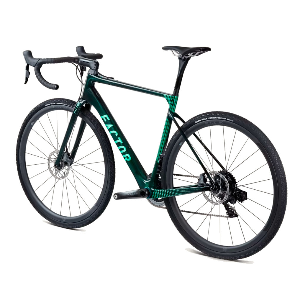 Bicicleta Factor Gravel LS Con Grupo Ultegra DI2