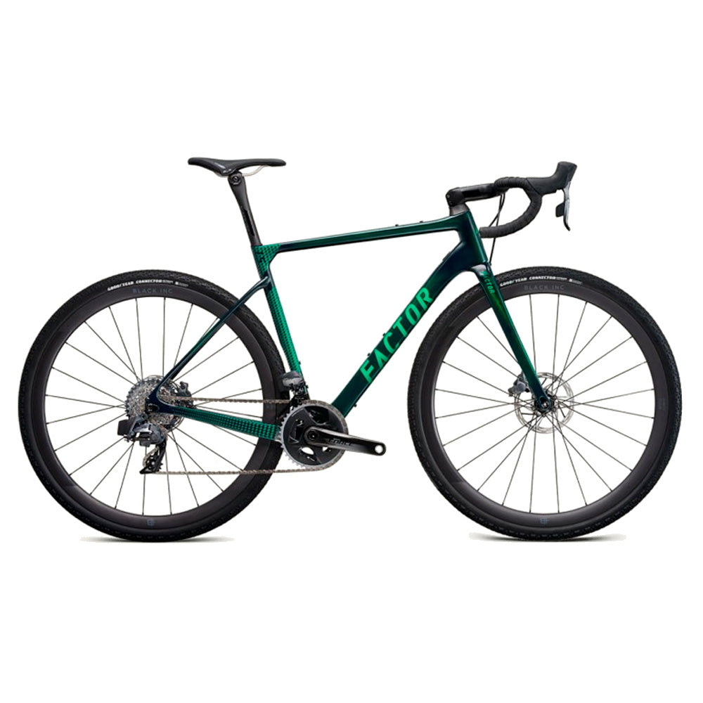 Bicicleta Factor Gravel LS Ultegra DI2