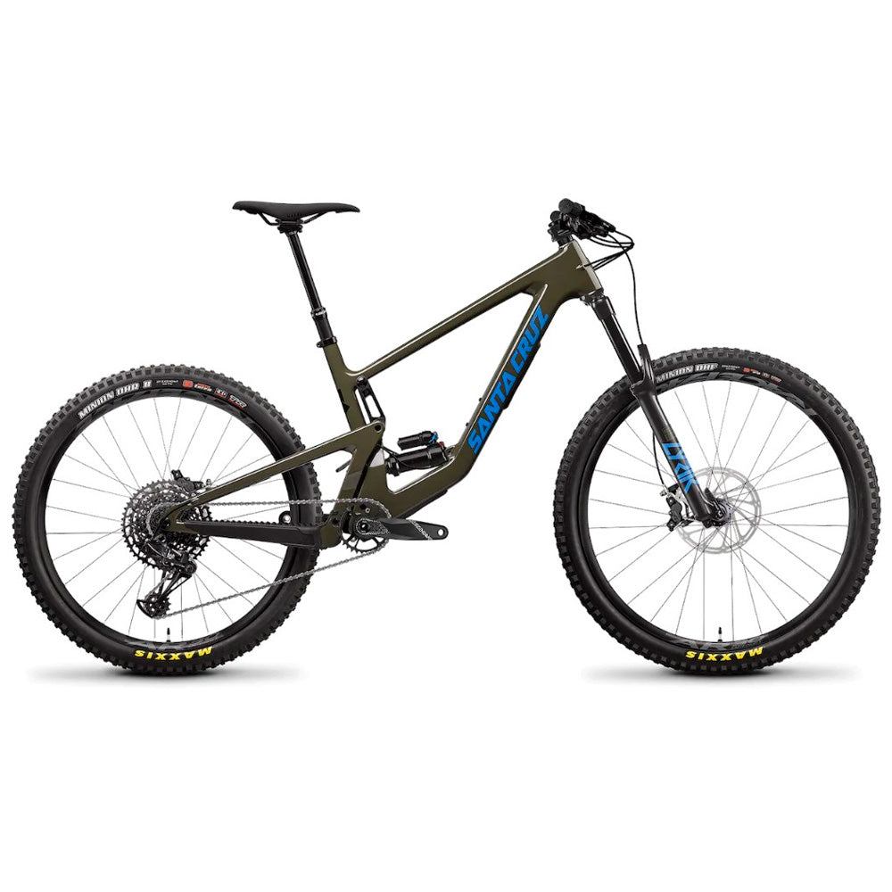 Bicicleta Santa Cruz Bronson C GX AXS
