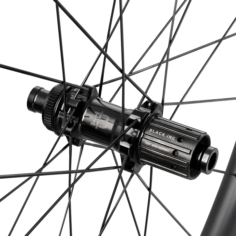 Set Ruedas Black Inc Ruta Thirty Disco