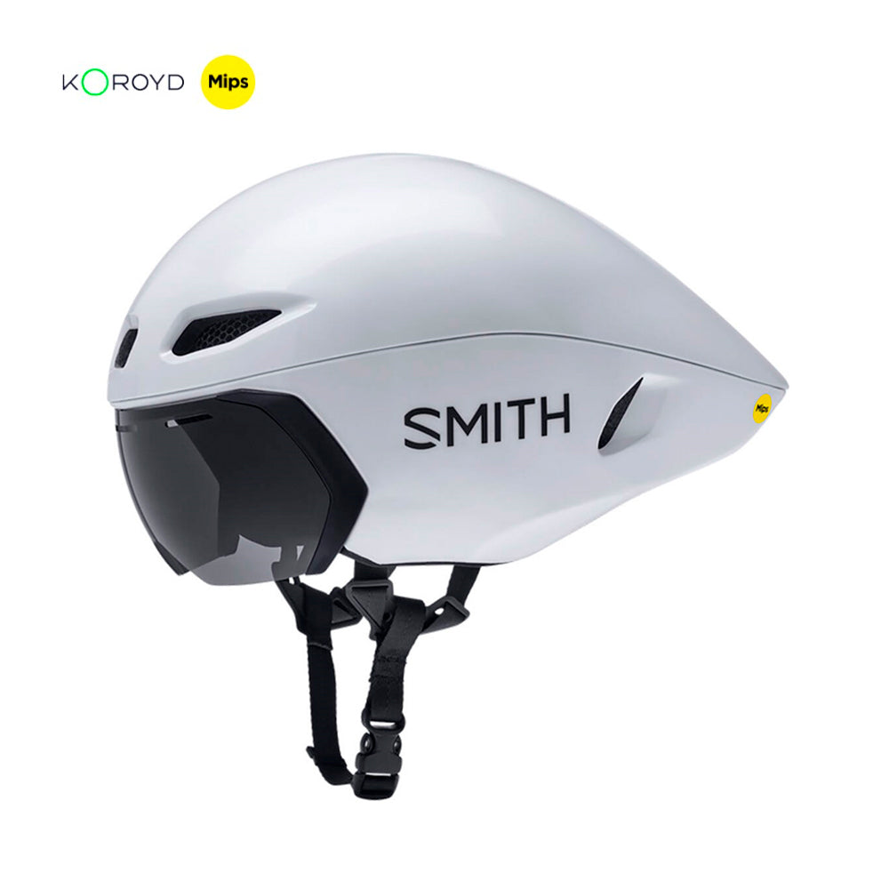 Casco Smith Jetstream TT MIPS + KOROYD