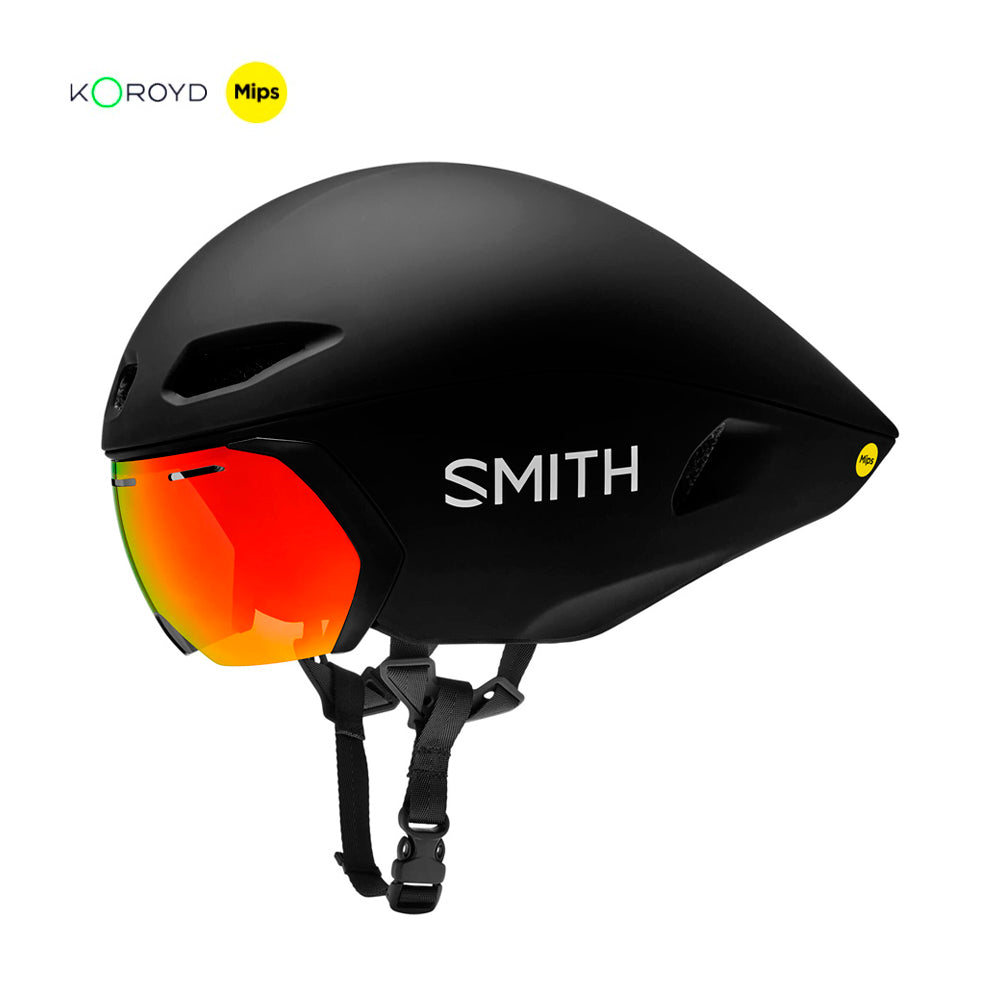 Casco Smith Jetstream TT MIPS + KOROYD