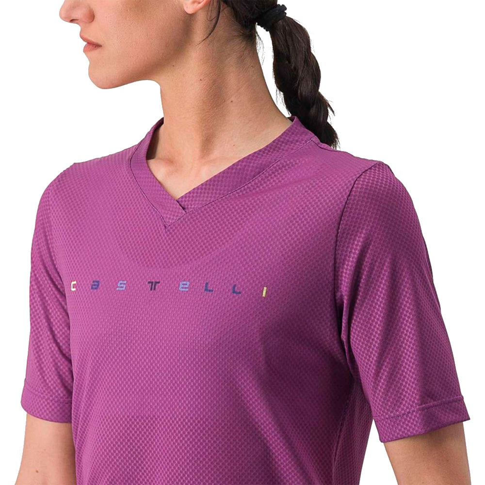 Camiseta Castelli Trail Tech 2