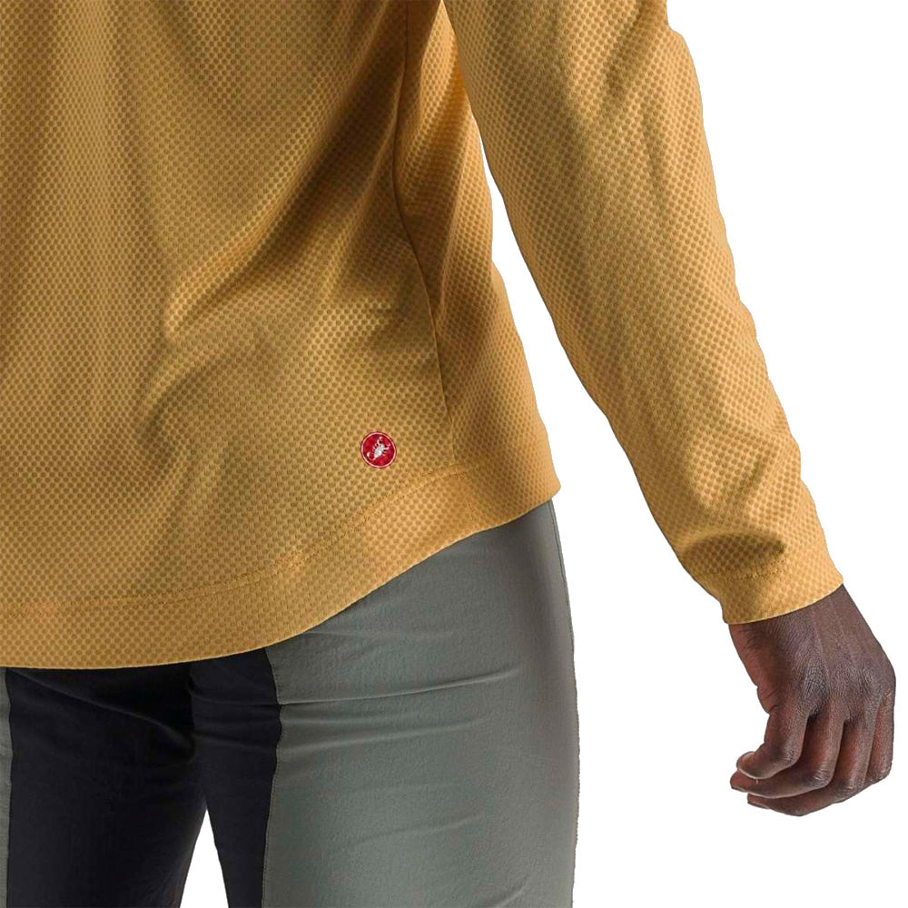 Camiseta Castelli Trail Tech Longsleeve Tee 2