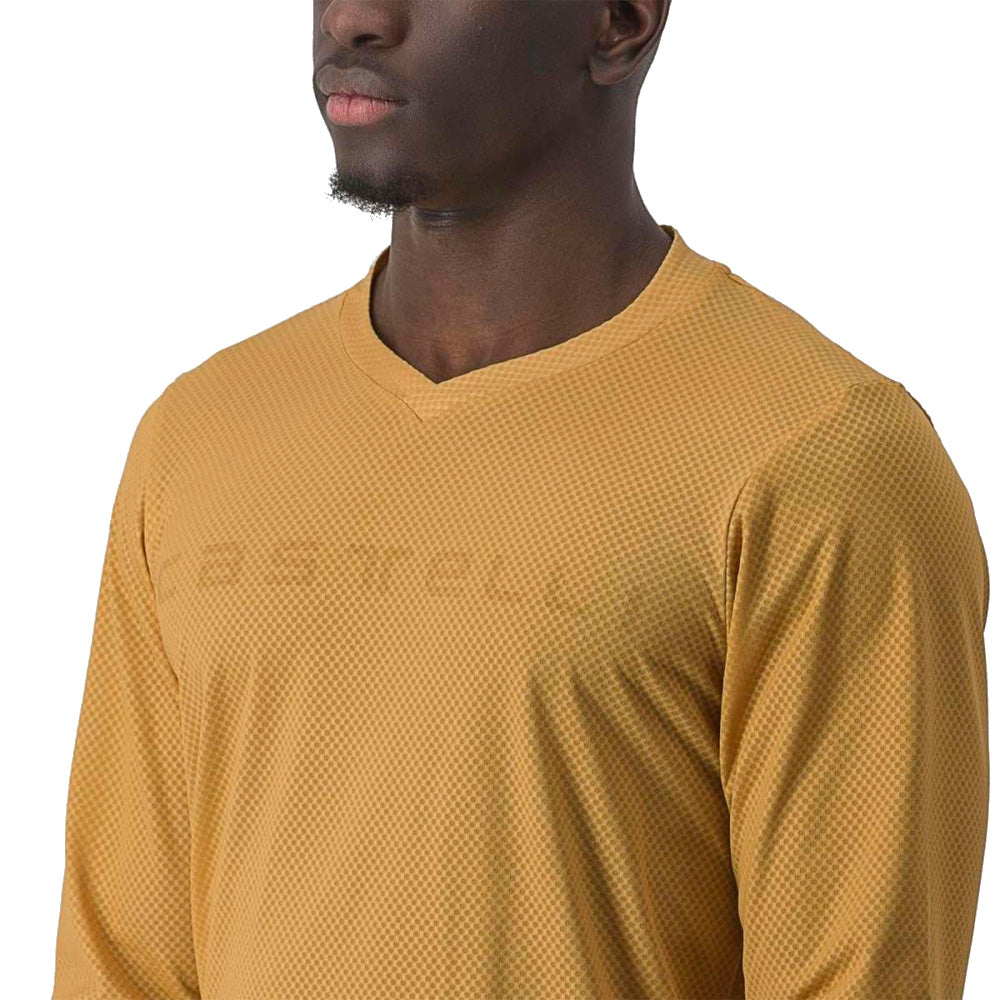 Camiseta Castelli Trail Tech Longsleeve Tee 2