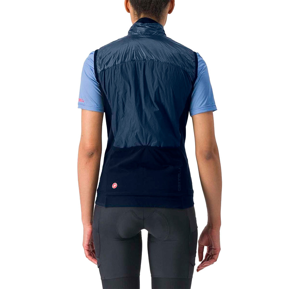 Chaleco Castelli Unlimited W Puffy Vest