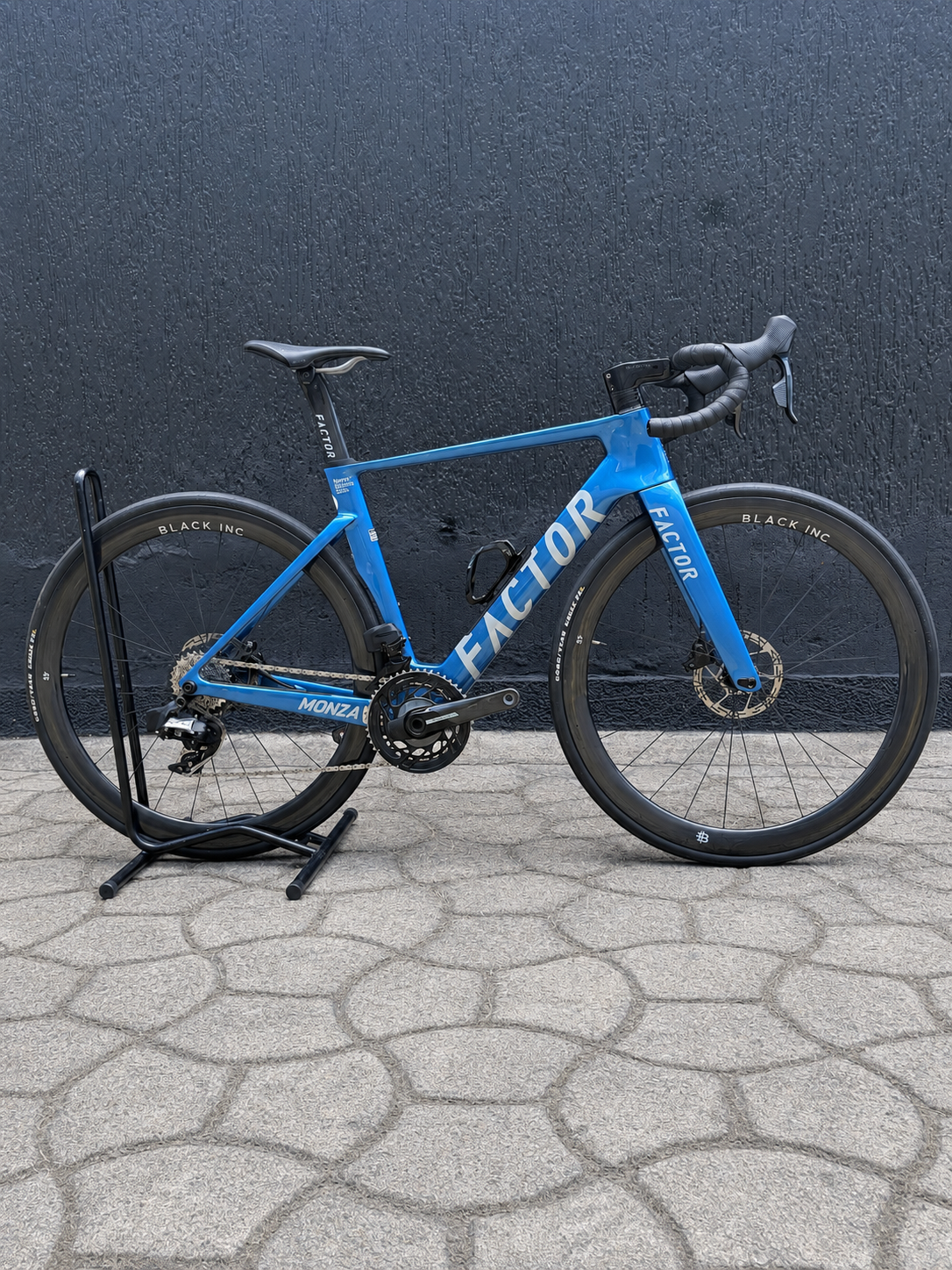 Bicicleta Usada Factor Monza Blue