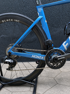 Bicicleta Usada Factor Monza Blue