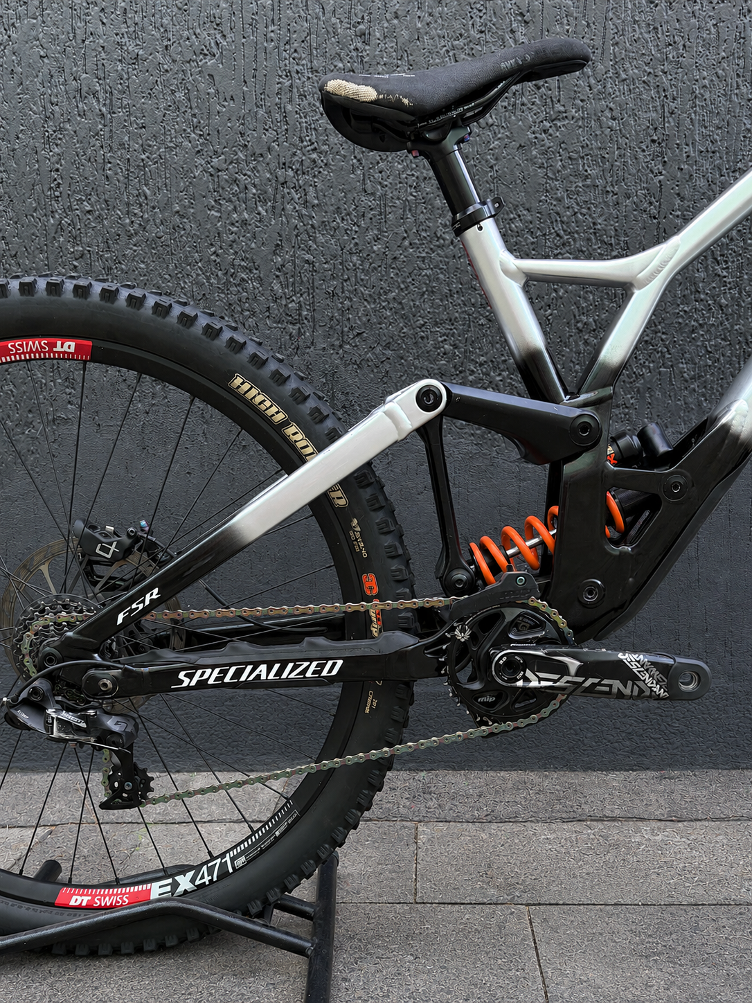 Bicicleta Demo Specialized Experts DH