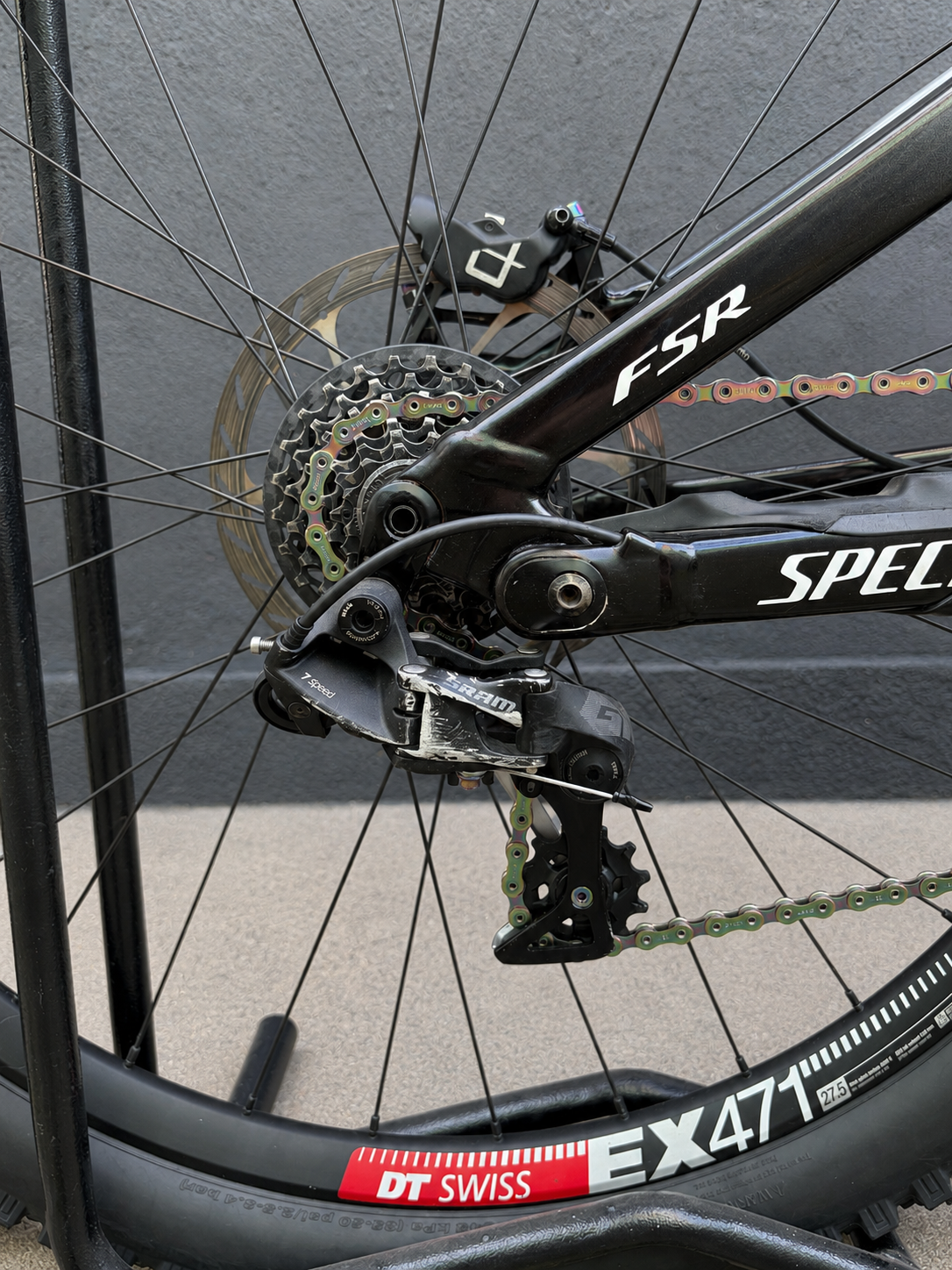 Bicicleta Demo Specialized Experts DH