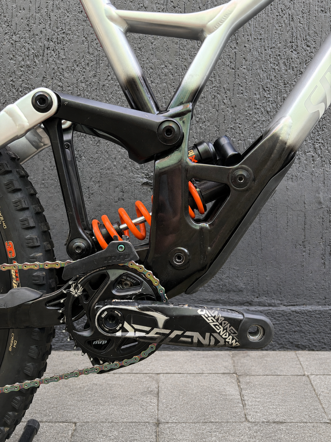 Bicicleta Demo Specialized Experts DH