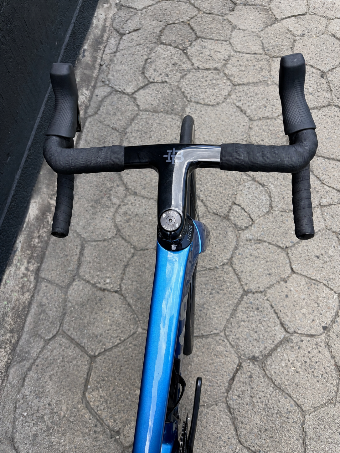 Bicicleta Usada Factor Monza Blue