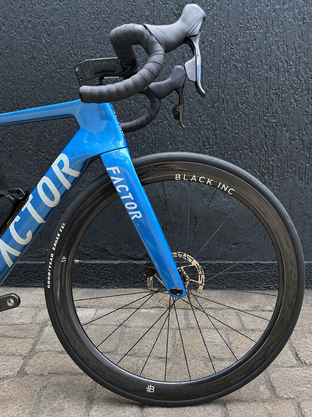 Bicicleta Usada Factor Monza Blue