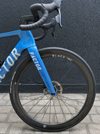 Bicicleta Usada Factor Monza Blue