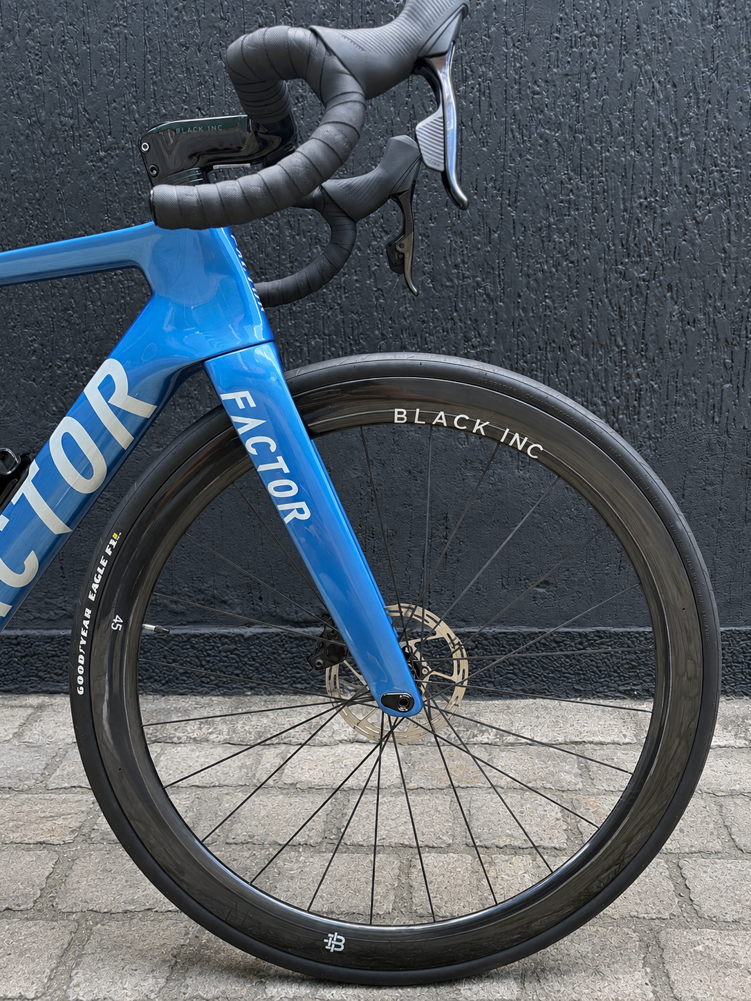 Bicicleta Usada Factor Monza Blue