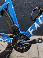 Bicicleta Usada Factor Monza Blue